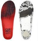 CurrexSole Einlegesohlen CURREX HikePro ROT