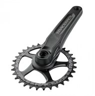 Race Face Fahrradkurbel Race Face Aeffect Kurbel, 165mm, 24mm, black - robuste