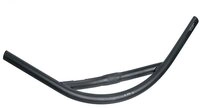Ergotec Fahrradlenker Ergotec Lenkerb&uuml;gel H-Bar Space Alu &Oslash; 25,4 mm 630 mm schwarz