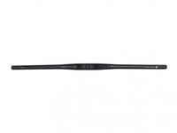 Ergotec Fahrradlenker Ergotec Lenkerb&uuml;gel FLAT BAR 31,8 Alu sw/matt &Oslash; 31,8 mm...