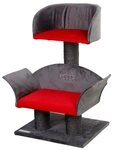 Kerbl Kratzbaum Kratzbaum Lounge Deluxe 70 cm 81548