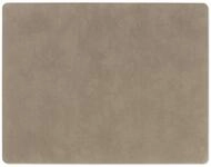 LIND DNA Platzset Nupo Tischset Square L nomad grey 35x45cm