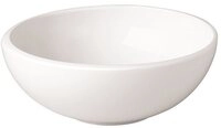 Villeroy & Boch Sch&uuml;ssel Sch&uuml;ssel 17 cm NewMoon, Premium Porcelain, Sch&uuml;ssel,