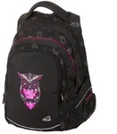 Schneiders Vienna Schulrucksack SCHNEIDERS Schulrucksack Fame Owls schwarz