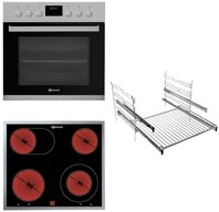 BAUKNECHT Elektro-Herd-Set
