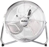 DeKon Bodenventilator Chrom B 130