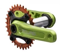 Race Face Fahrradkurbel Race Face Atlas Kurbel, 170mm, 68/73mm, 30mm, gr&uuml;n -...