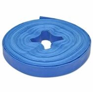vidaXL Wischwasserschlauch Wasser-Flachschlauch 25 m 1 Zoll PVC