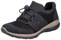 Rieker Slip-On Sneaker mit Elastikeinstieg, zum Schlupfen