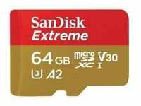 Sandisk microSDXC Extreme 64 GB Speicherkarte