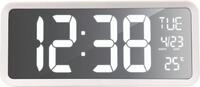 technoline Wanduhr WS 8130 (mit gro&szlig;er LED-Anzeige)