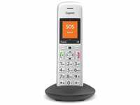 Gigaset E390HX DECT-Mobilteil schwarz/silber Festnetztelefon