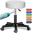 Casaria Drehhocker, H&ouml;henverstellbar 10cm Polsterung 46-60cm Sitzh&ouml;he 360&deg; Drehbar