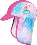 Playshoes Sonnenhut UV-Schutz M&uuml;tze Meerjungfrau