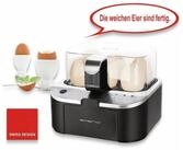 Emerio Eierkocher EB-123177.1 mit Sprachausgabe in Deutsch, Anzahl Eier: 6 St.,...