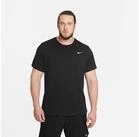 Nike T-Shirt Nike Dri-FIT Men's Fitness T-Shirt Kurzarm, Rundhalsausschnitt
