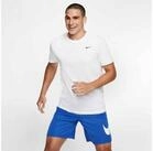 Nike T-Shirt Nike Dri-FIT Men's Fitness T-Shirt Kurzarm, Rundhalsausschnitt