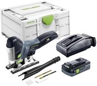 FESTOOL Akku-Stichs&auml;ge Festool Akku-Pendelstichs&auml;ge PSC 420 HPC 4,0 EBI-Plus...
