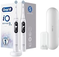 Oral-B Elektrische Zahnb&uuml;rste iO Series 7N Duo - Elektrische Zahnb&uuml;rste -...