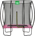 EXIT Gartentrampolin Silhouette, mit Sicherheitsnetz
