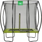 EXIT Gartentrampolin Silhouette, mit Sicherheitsnetz