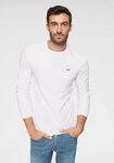 Levi's&reg; Langarmshirt mit Logo-Applikation