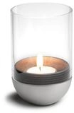 h&ouml;fats Windlicht GRAVITY CANDLE (Windlicht und Teelichthalter, bequemes...