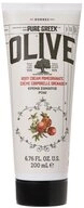Korres K&ouml;rpercreme OLIVE POMEGRANATE, Olivgr&uuml;n, 200 ml