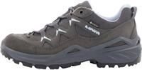 Lowa SIRKOS EVO GTX LO WS GRAPHIT/EISBLAU Outdoorschuh blau 4,5