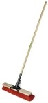 Freund Victoria Stra&szlig;enbesen, Profi-Arbeitsbesen 66246 Elaston rot 600 mm