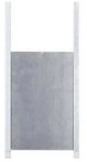 Kerbl H&uuml;hnerklappe H&uuml;hner Schiebet&uuml;r 30x40 cm, Korrosionsbest&auml;ndiges...