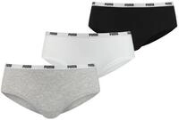 PUMA BODYWEAR Panty Comfort Cotton Stretch (3-St., Sparpack) mit PUMA-Logo&nbsp;im