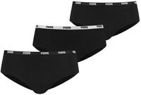 PUMA Panty Damen Panty 3er Pack Baumwolle (Packung, 3er Pack)