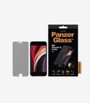 PanzerGlass Displayschutzglas Privacy f&uuml;r Apple iPhone 6/7/8/SE (2020) f&uuml;r Apple