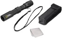 NATIONAL GEOGRAPHIC Camping Monokular Fernglas Zoom 8-25x25 schwarz mit Tasche