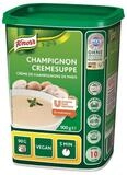 Knorr Fertiggericht, Knorr Champignon Cremesuppe Vegan Gro&szlig;packung f&uuml;r Gastro 900g