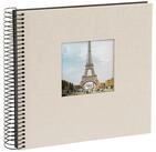 Goldbuch Fotoalbum Spiralalbum 12723 Bella Vista 20x20cm schw. Seiten