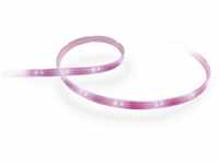 Philips Hue White And Color Ambiance Bluetooth Lightstrip Plus Basis-Set 2m V4...