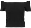 URBAN CLASSICS T-Shirt Urban Classics Damen Ladies Off Shoulder Rib Tee (1-tlg)