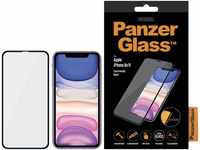 PanzerGlass Edge to Edge Apple iPhone 11, XR CaseFriendly für Apple iPhone 11,...
