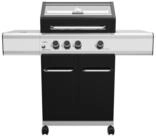 Grillf&uuml;rst Gasgrill Grillf&uuml;rst G310E 3-Brenner mit Hochtemperaturbrenner Edelstahl