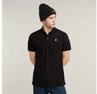 G-STAR Poloshirt Dunda Slim Fit Logostickerei auf der Brust