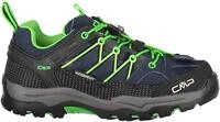 Wanderschuh CMP "KIDS RIGEL LOW WP TREKKING SHOES", Jungen, Gr. 32, gr&uuml;n...