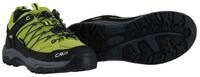 CMP Rigel Low WP (Trekking, wasserdicht) limegr&uuml;n Kinder Wanderschuh