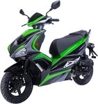 GT UNION Motorroller Striker 45, 49,5 ccm, 45 km/h, Euro 5, Luftgek&uuml;hlter Motor