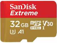 Sandisk Extreme 4K microSD GAMING Speicherkarte (32 GB)