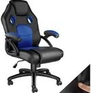 tectake Gaming-Stuhl B&uuml;rostuhl (Set, 1 St), Textileinlagen gegen Schwitzen