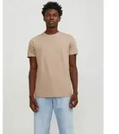 Jack & Jones Rundhalsshirt JJEORGANIC BASIC TEE SS O-NECK NOOS Baumwolle, regular fit