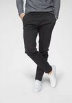 Jack & Jones Chinohose JJIMARCO mit Badge und hohem Tragekomfort unifarben, modisch,