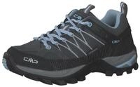 CMP RIGEL LOW WMN WP TREKKING SHOES Wanderschuh wasserdicht grau 37 EU